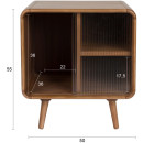 Zuiver Rise Side Table - Walnut or Natural from Accessories for the Home