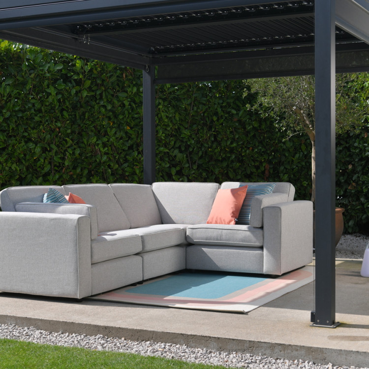 Extreme Lounging Modular T 4 seat - four colours from Accessories for the Home
