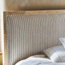 Sanja Stripe Bed - Natural from Accessories for the Home