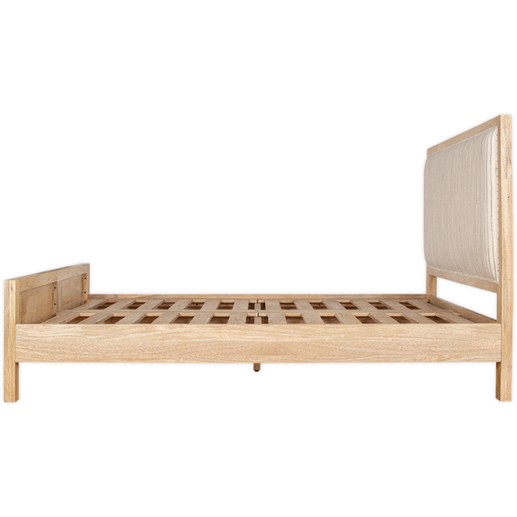 Sanja Stripe Bed - Natural from Accessories for the Home