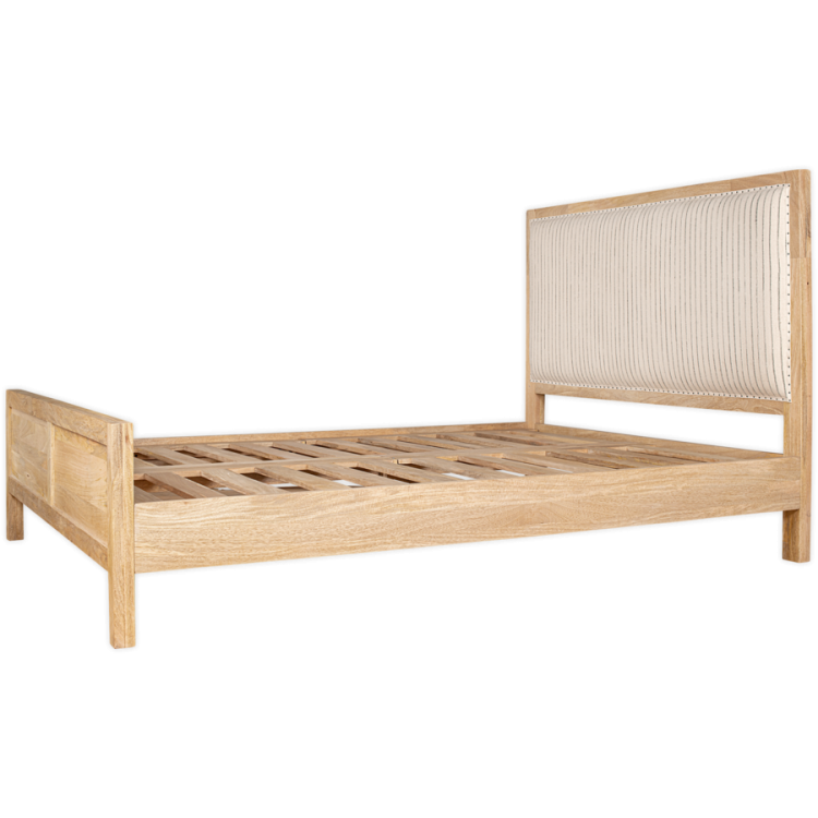 Sanja Stripe Bed - Natural from Accessories for the Home