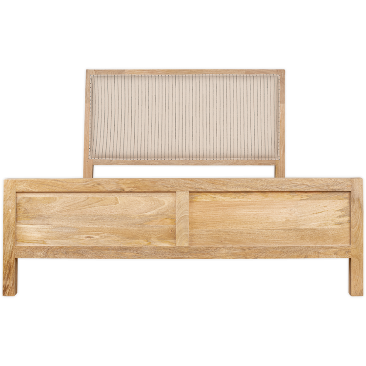 Sanja Stripe Bed - Natural from Accessories for the Home