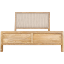 Sanja Stripe Bed - Natural from Accessories for the Home