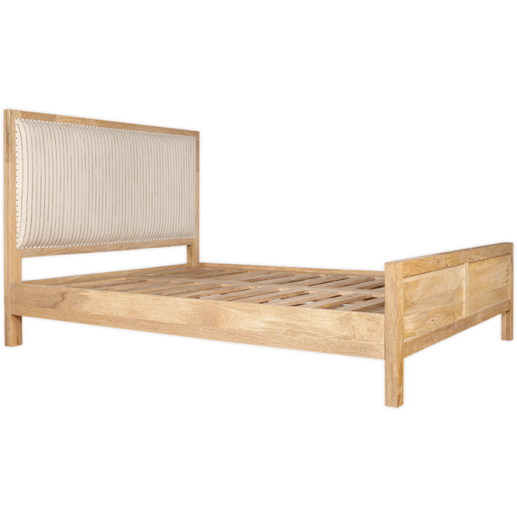Sanja Stripe Bed - Natural from Accessories for the Home