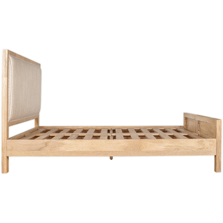Sanja Stripe Bed - Natural from Accessories for the Home