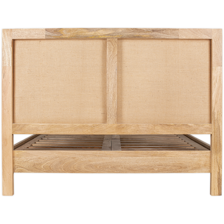 Sanja Stripe Bed - Natural from Accessories for the Home