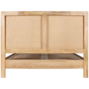 Sanja Stripe Bed - Natural from Accessories for the Home