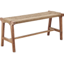Amhara Acacia & Jute Woven Bench from Accessories for the Home