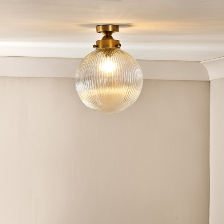 Konnie Bathroom Ceiling Light - Clear from Accessories for the Home 2