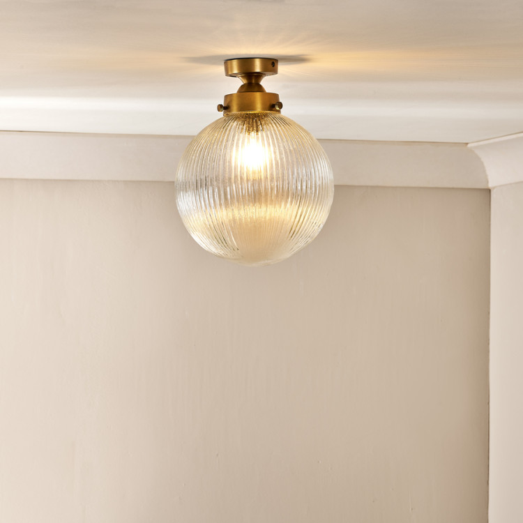 Konnie Bathroom Ceiling Light - Clear from Accessories for the Home