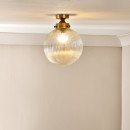 Konnie Bathroom Ceiling Light - Clear from Accessories for the Home