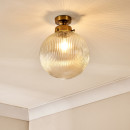 Konnie Bathroom Ceiling Light - Clear from Accessories for the Home