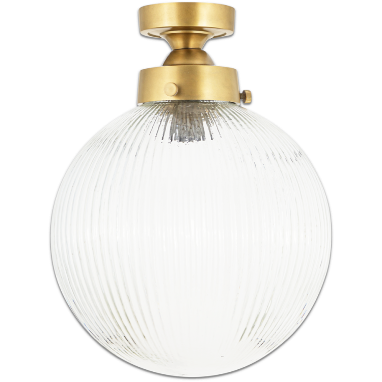Konnie Bathroom Ceiling Light - Clear from Accessories for the Home