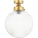 Konnie Bathroom Ceiling Light - Clear from Accessories for the Home