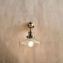Zowie Recycled Glass Wall Light - Small from Accessories for the Home