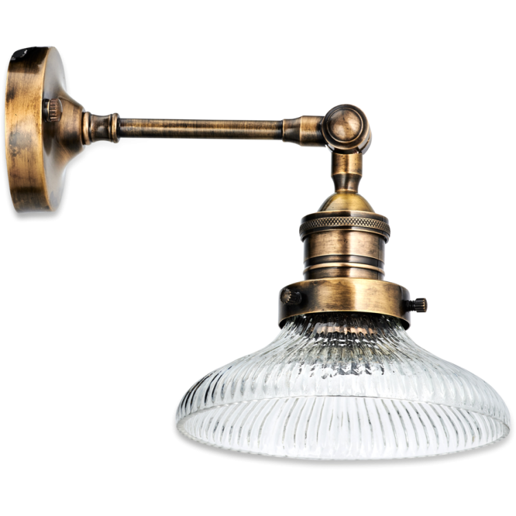 Zowie Recycled Glass Wall Light - Small from Accessories for the Home