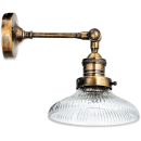 Zowie Recycled Glass Wall Light - Small from Accessories for the Home