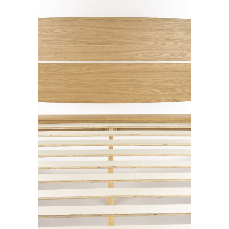 Zuiver Storm Natural Bed (160cm or 180cm) from Accessories for the Home