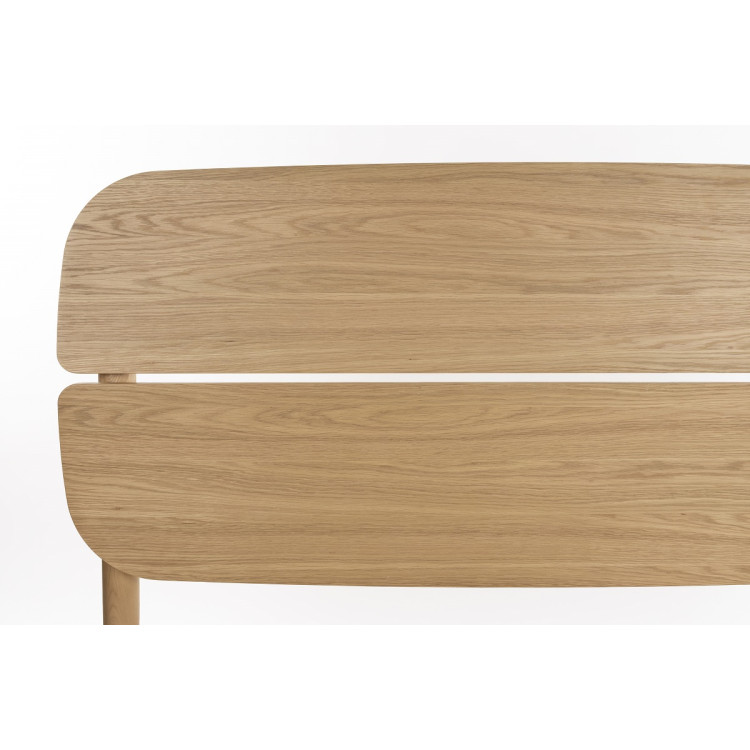 Zuiver Storm Natural Bed (160cm or 180cm) from Accessories for the Home