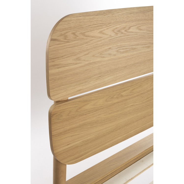 Zuiver Storm Natural Bed (160cm or 180cm) from Accessories for the Home