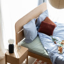 Zuiver Storm Natural Bed (160cm or 180cm) from Accessories for the Home