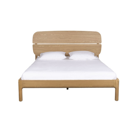 Zuiver Storm Natural Bed (160cm or 180cm) from Accessories for the Home 2