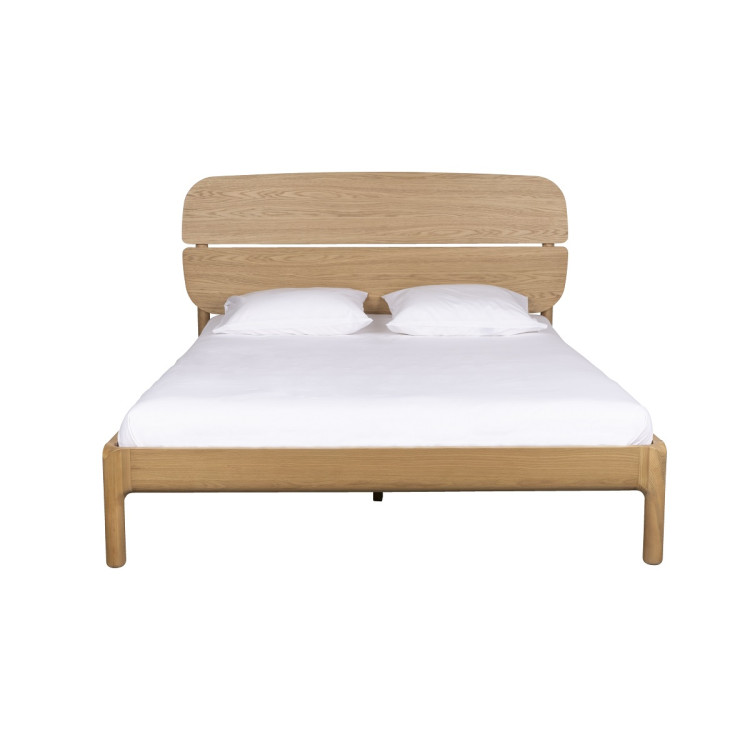 Zuiver Storm Natural Bed (160cm or 180cm) from Accessories for the Home