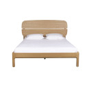 Zuiver Storm Natural Bed (160cm or 180cm) from Accessories for the Home