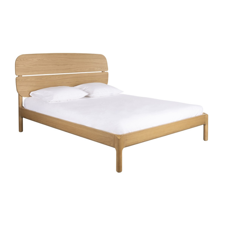 Zuiver Storm Natural Bed (160cm or 180cm) from Accessories for the Home