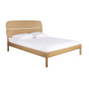Zuiver Storm Natural Bed (160cm or 180cm) from Accessories for the Home