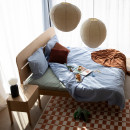Zuiver Storm Natural Bed (160cm or 180cm) from Accessories for the Home