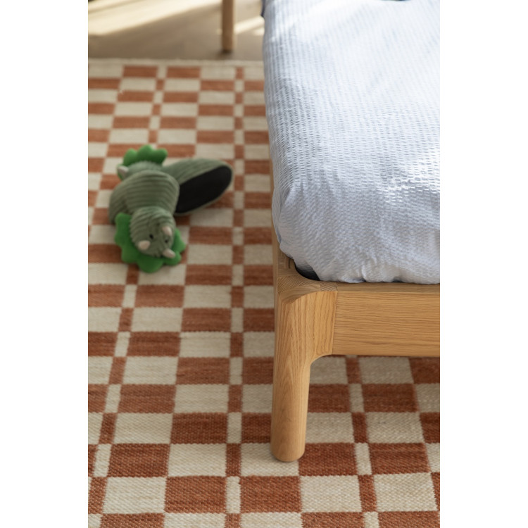 Zuiver Storm Natural Bed (160cm or 180cm) from Accessories for the Home