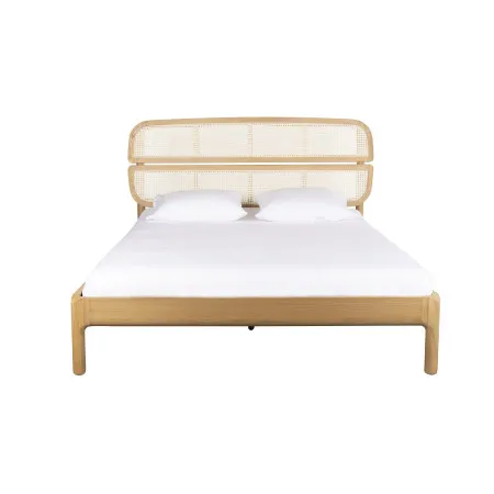 Zuiver Storm Webbing Natural Bed (160cm or 180cm) from Accessories for the Home 2