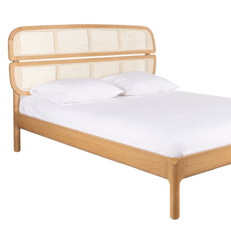 Zuiver Storm Webbing Natural Bed (160cm or 180cm) from Accessories for the Home