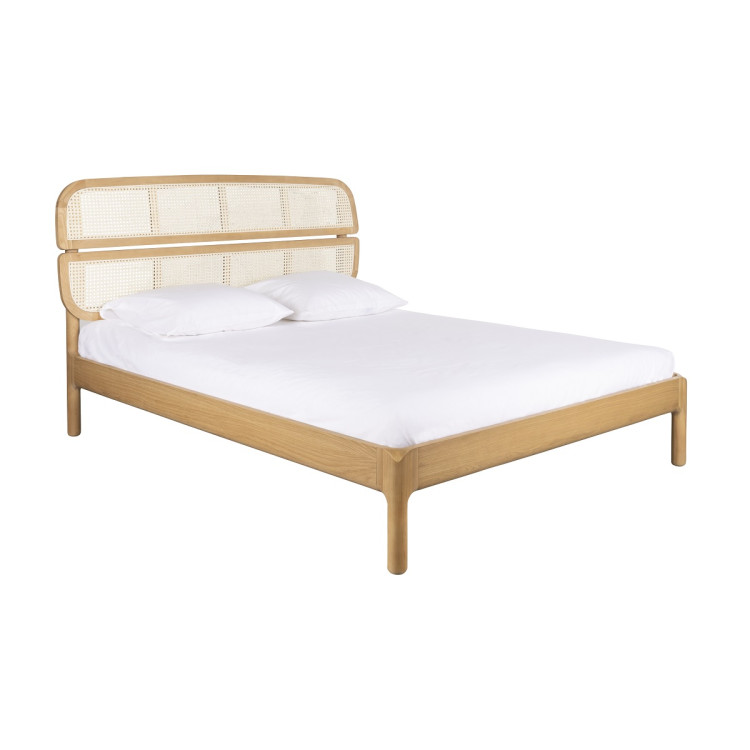 Zuiver Storm Webbing Natural Bed (160cm or 180cm) from Accessories for the Home