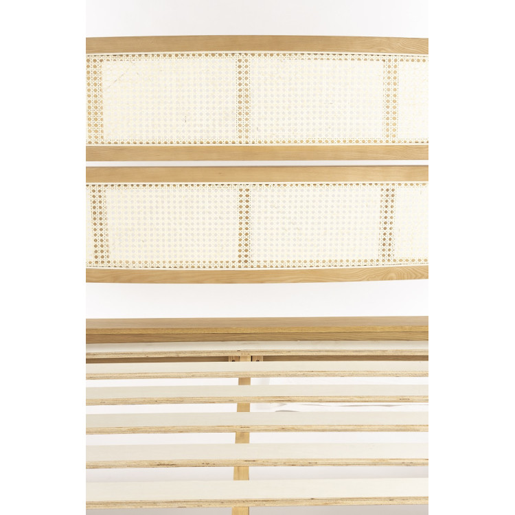 Zuiver Storm Webbing Natural Bed (160cm or 180cm) from Accessories for the Home