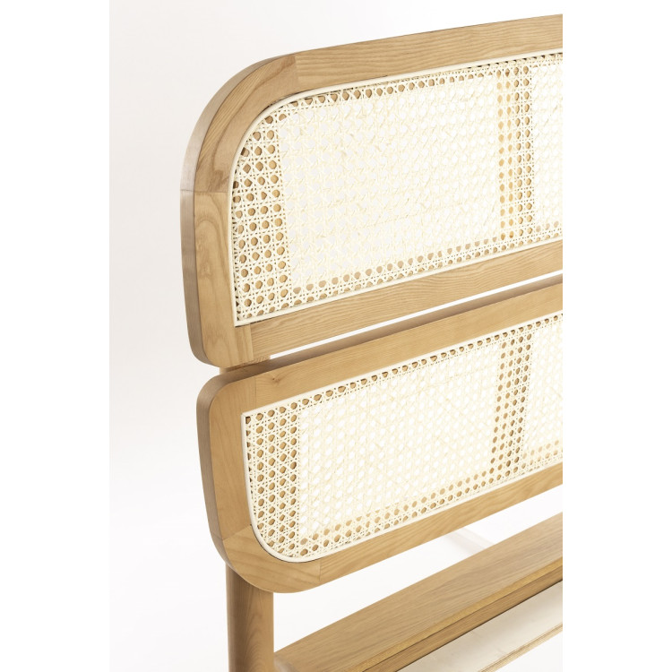 Zuiver Storm Webbing Natural Bed (160cm or 180cm) from Accessories for the Home