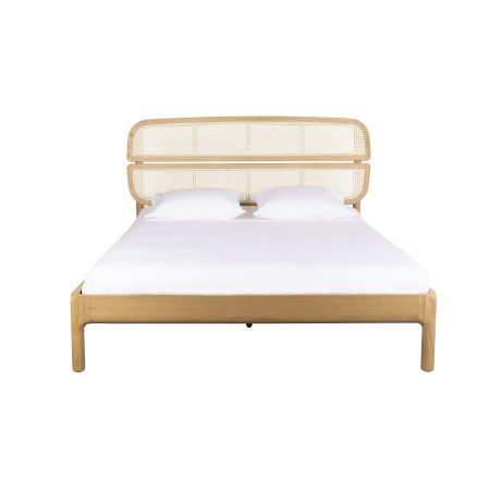Zuiver Storm Webbing Natural Bed (160cm or 180cm) from Accessories for the Home 2