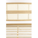 Zuiver Storm Webbing Natural Bed (160cm or 180cm) from Accessories for the Home
