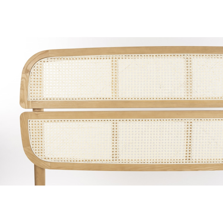 Zuiver Storm Webbing Natural Bed (160cm or 180cm) from Accessories for the Home