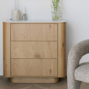 Almira Chest of Drawers - Oak or Walnut from Accessories for the Home