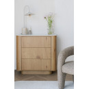 Almira Chest of Drawers - Oak or Walnut from Accessories for the Home