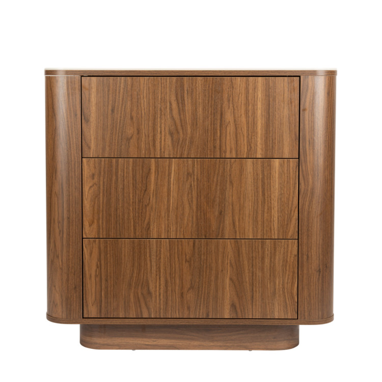 Almira Chest of Drawers - Oak or Walnut from Accessories for the Home