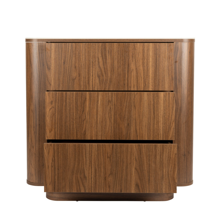 Almira Chest of Drawers - Oak or Walnut from Accessories for the Home