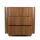 Almira Chest of Drawers - Oak or Walnut from Accessories for the Home