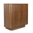 Almira Chest of Drawers - Oak or Walnut from Accessories for the Home