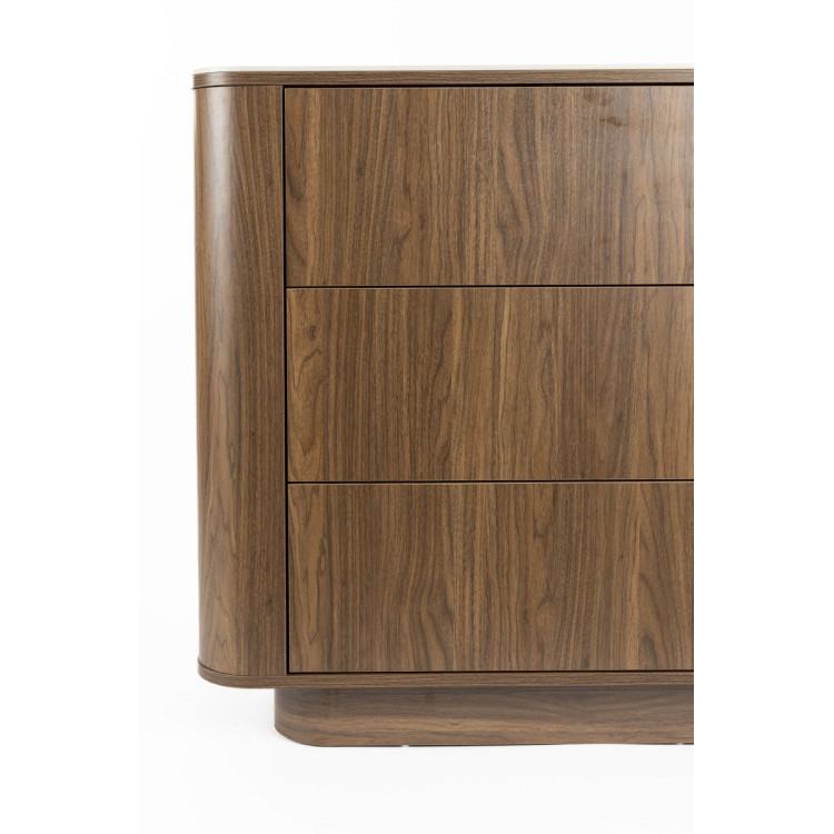 Almira Chest of Drawers - Oak or Walnut from Accessories for the Home