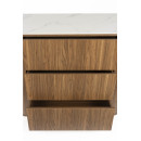 Almira Chest of Drawers - Oak or Walnut from Accessories for the Home