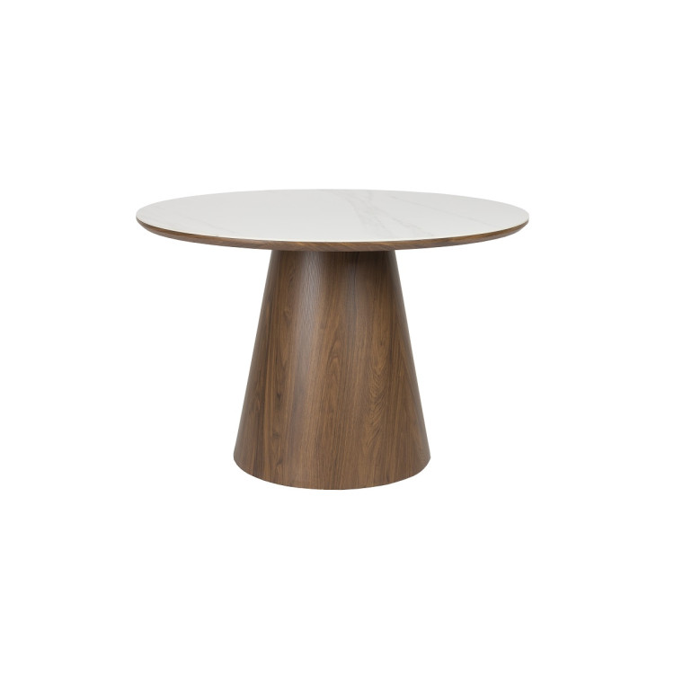 Almira Round Dining Table - Oak or Walnut from Accessories for the Home