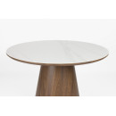 Almira Round Dining Table - Oak or Walnut from Accessories for the Home